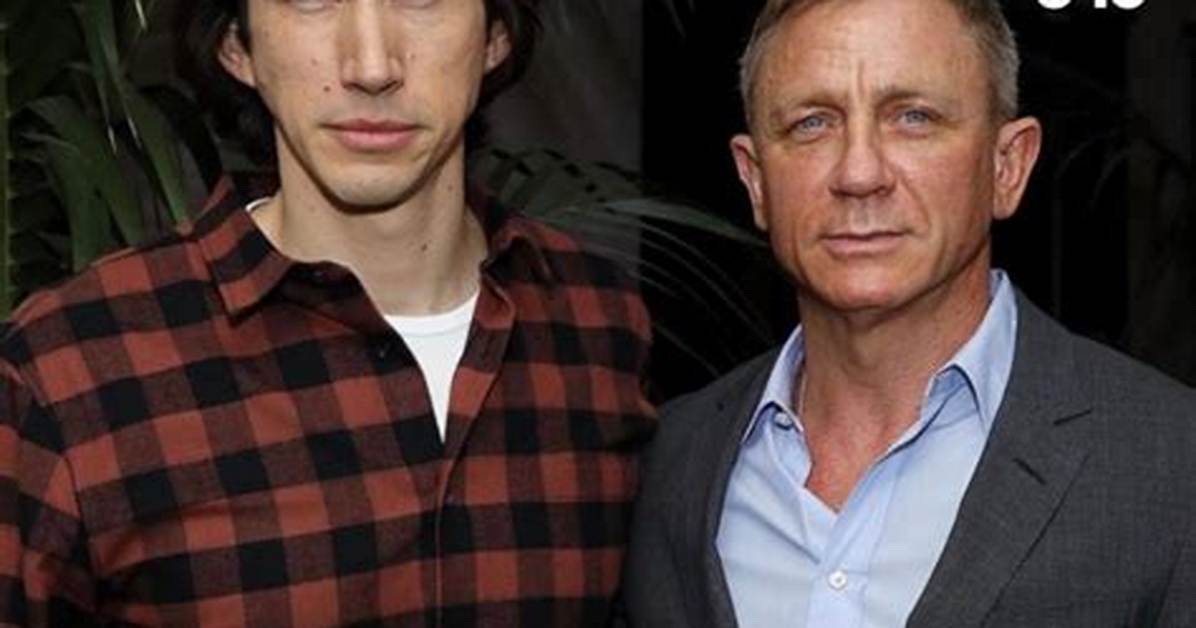 Daniel Craig Height