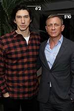 Daniel Craig Height