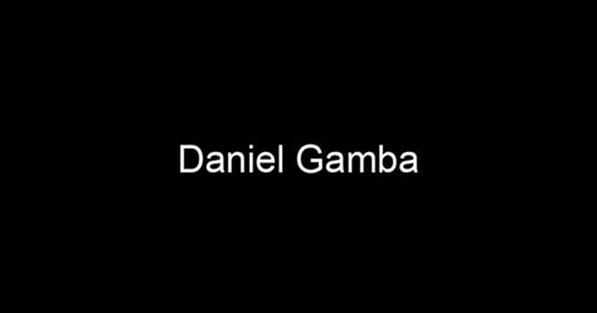 Daniel Gamba Net Worth