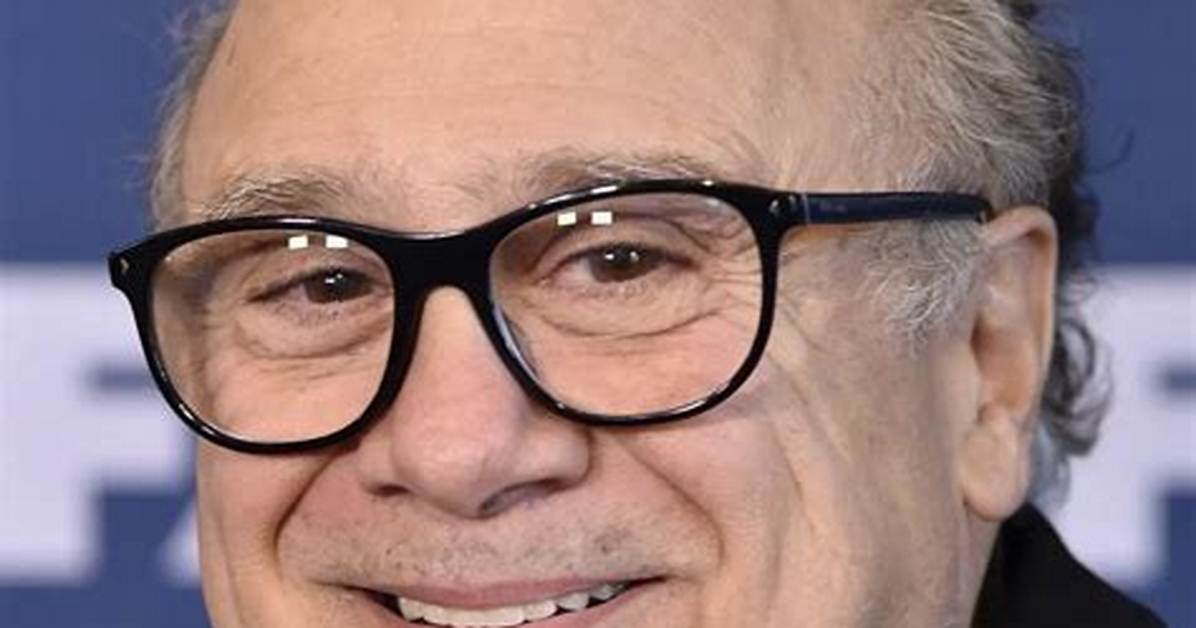 Danny Devito – Celebsgraphy