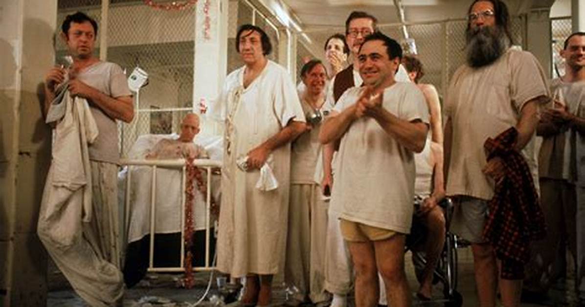 Danny Devito One Flew