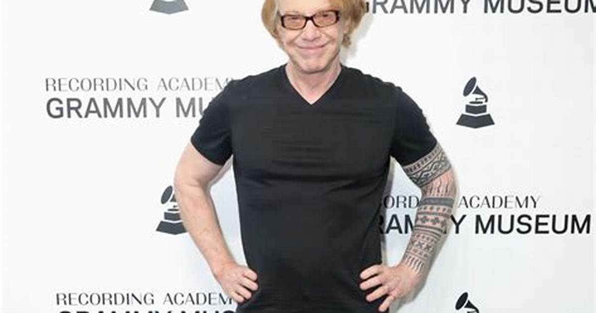 Danny Elfman Height