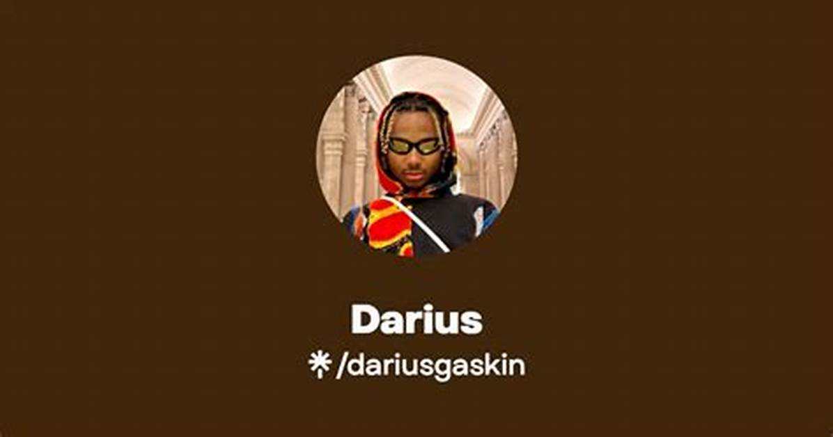 Darius Gaskin
