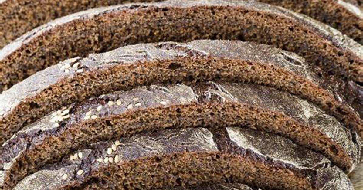 Dark-Colored Bread
