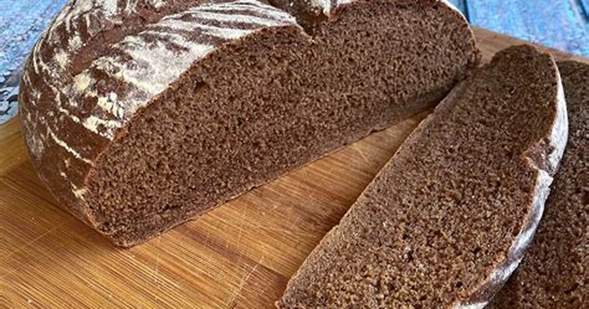 Dark-Colored Breads