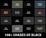 Dark Colors