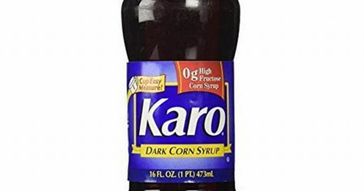 Dark Corn Syrup