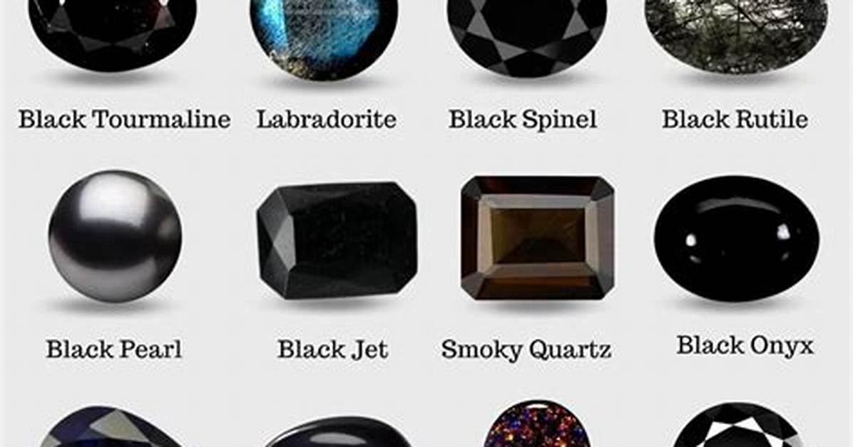 Dark Gemstone