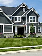 Dark Gray Siding