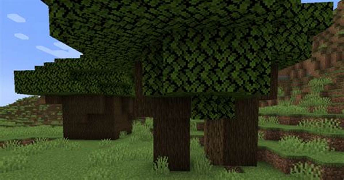 Dark Oak Tree