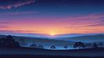 Dark Time After Sunset
