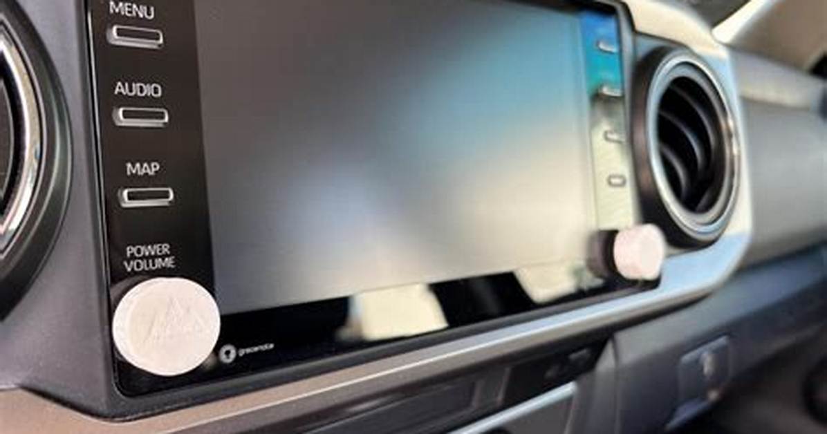 Dashboard Item That Has Knobs