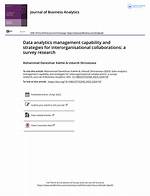 Data Analytics and Collaborations