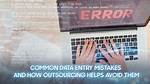 Data-Entry Mistake