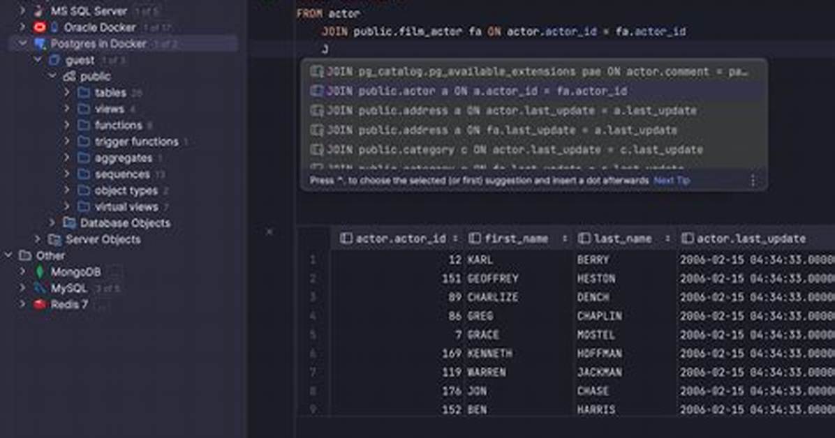 Data Grip