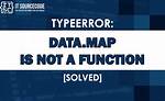 Data. Map Is Not a Function