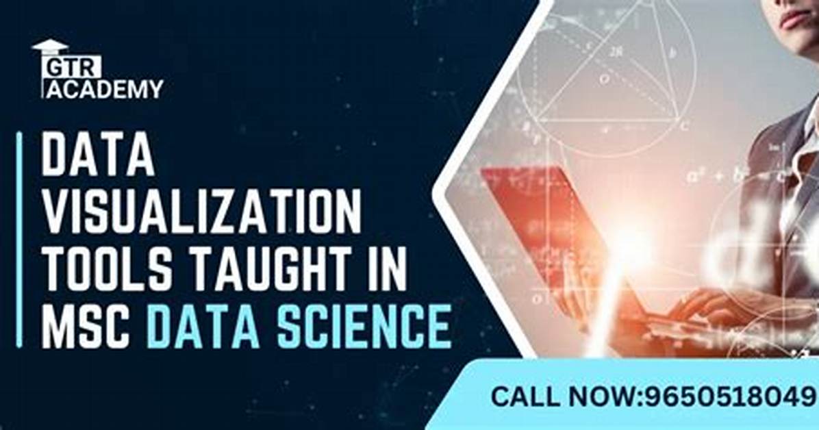 Data Science with Visualization Msc