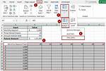 Data Table Excel