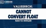 Data Type Conversion Error: Valueerror: Cannot Convert Non-Finite Values (Na or Inf) to Integer [Duplicate]