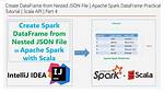 Dataframe Spark Scala Explode Json Array