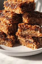 Date Breakfast Squares