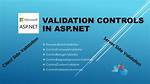 Date Validation with Asp. Net Validator