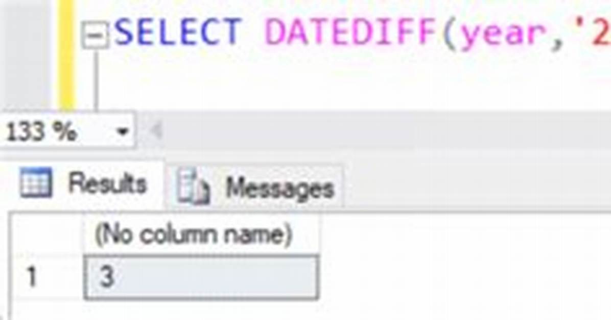 Datediff Function in Teradata Sql?