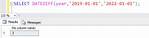 Datediff Function in Teradata Sql?