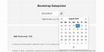 Datepicker Is Not a Function in Bootstrap 4.1