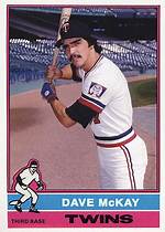 Dave Mckay (Baseball)