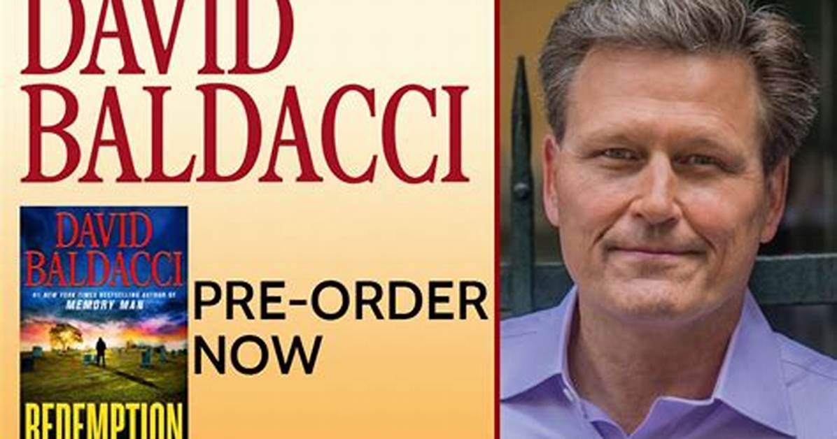 David Baldacci
