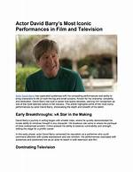 David Barry