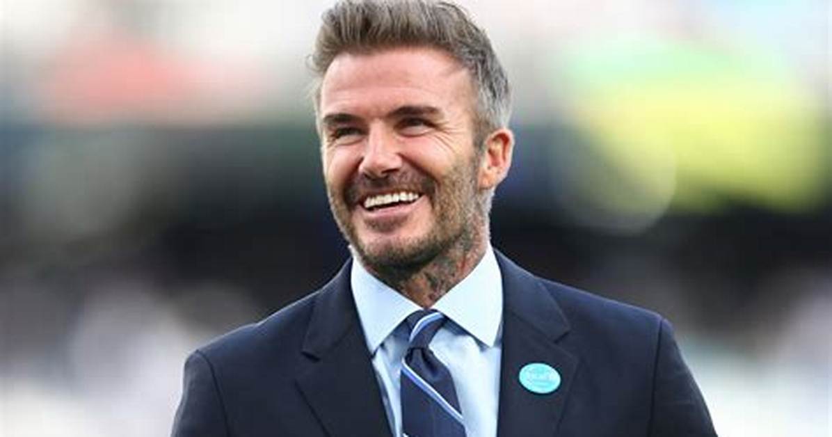 David Beckham