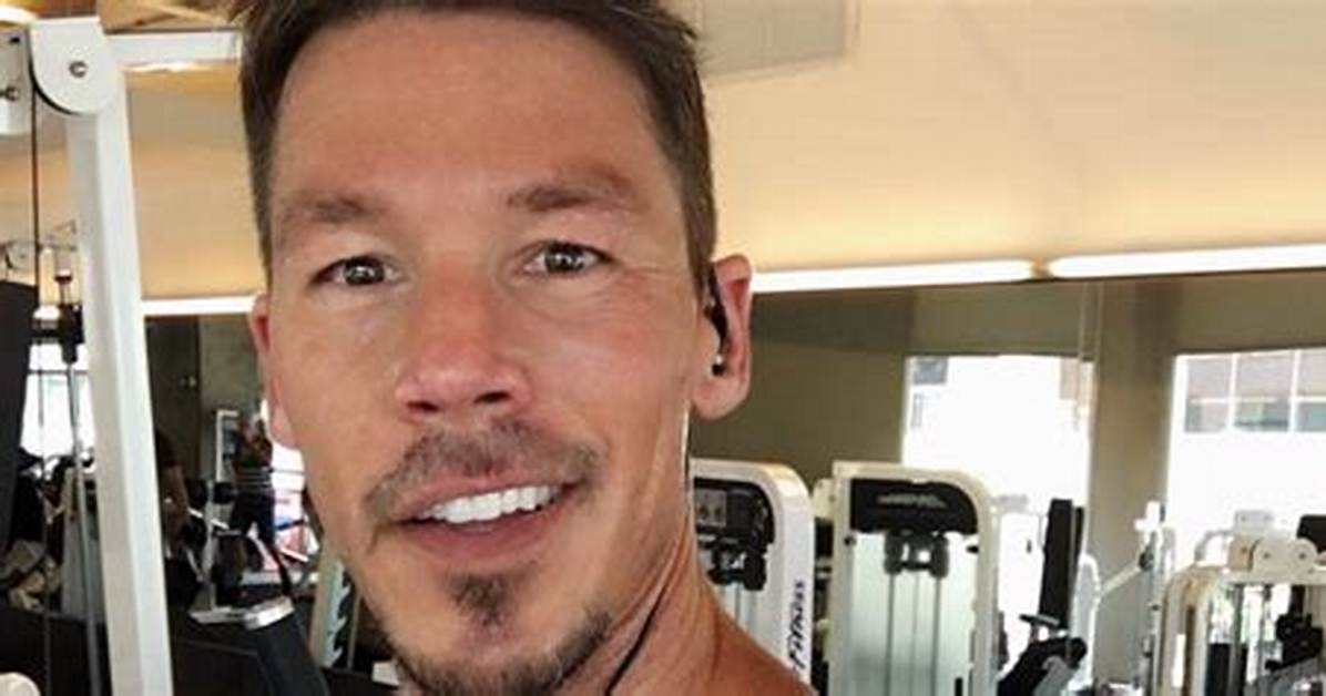 David Bromstad Height