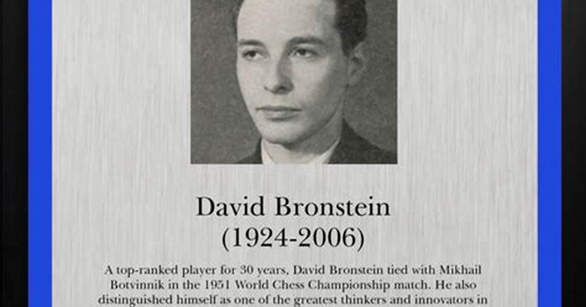 David Bronstein