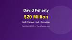 David Feherty Net Worth