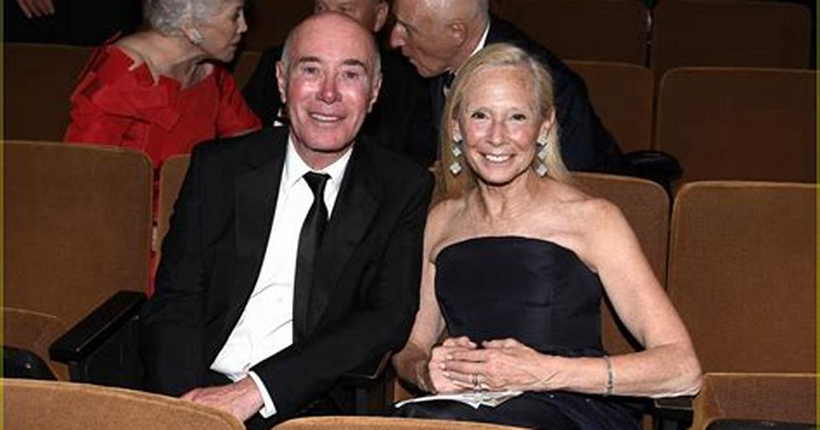 David Geffen Family - Celebrity Family