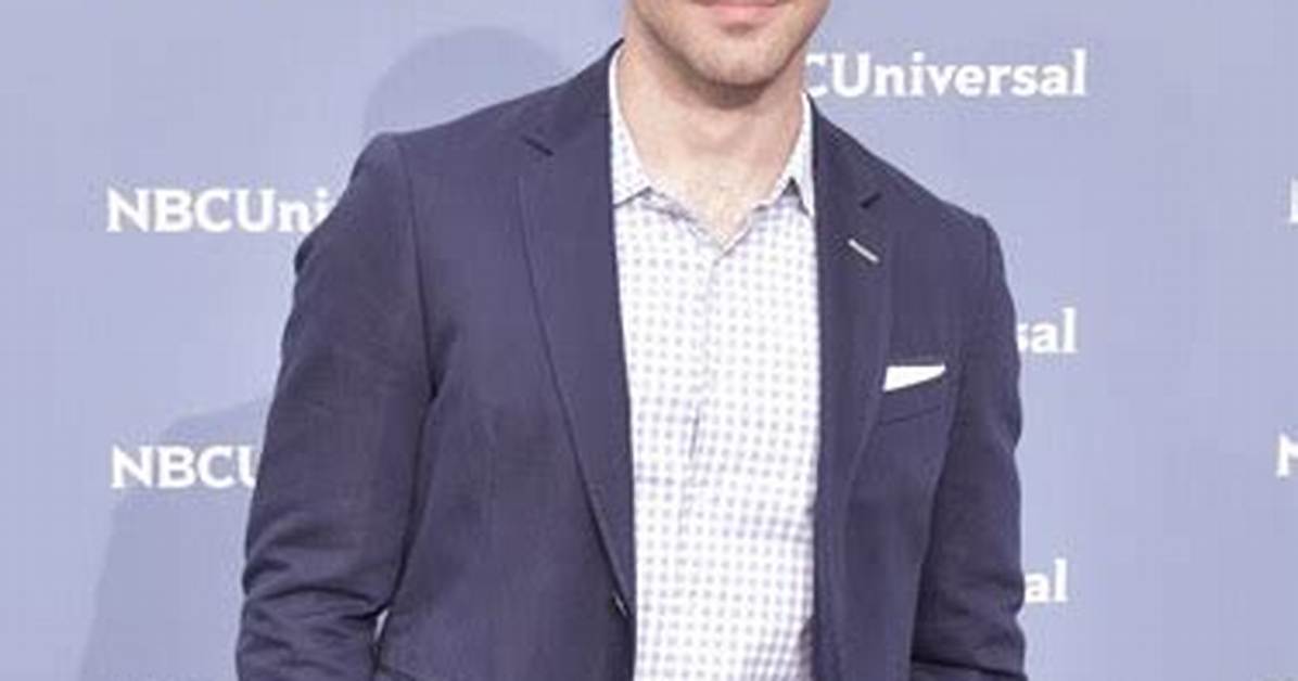 David Giuntoli Height