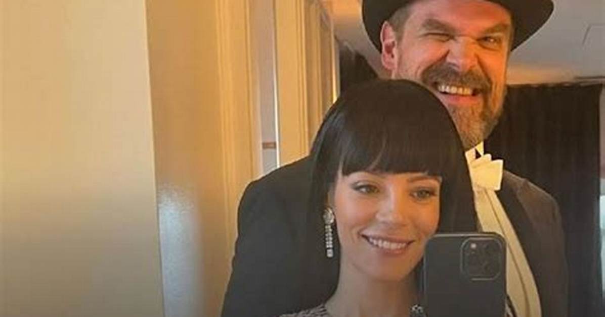 David Harbour Violating Crucial Date Rule with Lily Allen Worked in His Favor