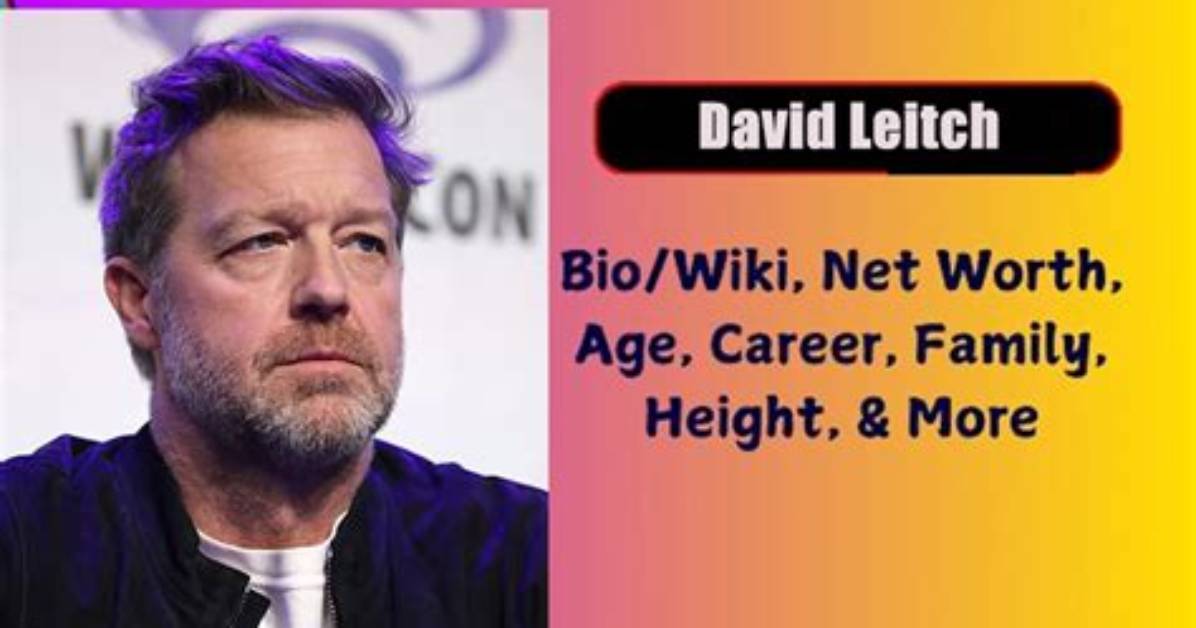 David Leitch Height