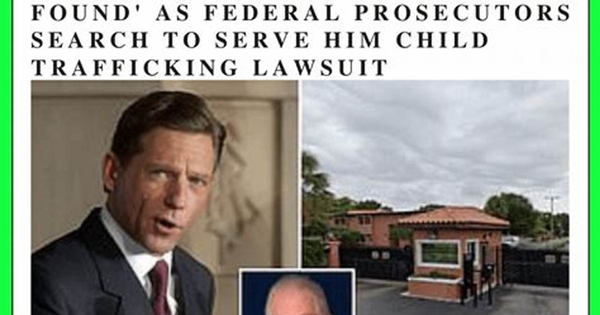 David Miscavige Cannot Be Found!