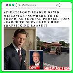 David Miscavige Cannot Be Found!