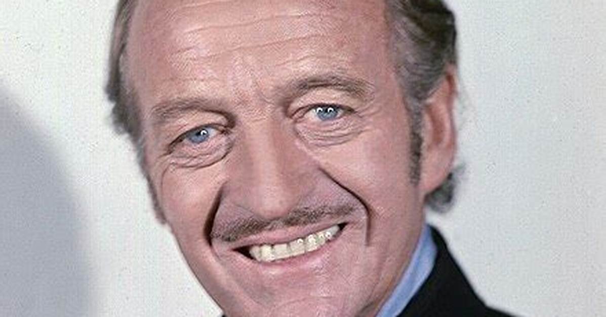 David Niven Height