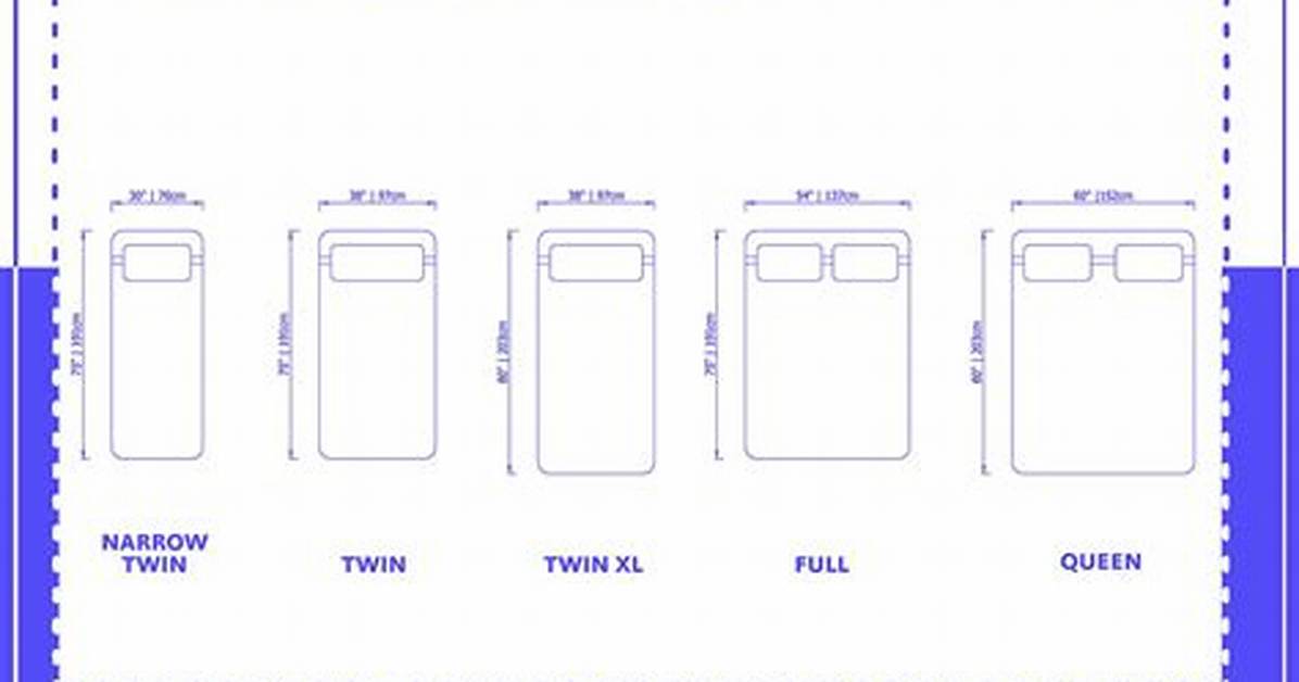 Daybed Sizes