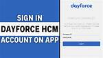 Dayforcehcm Login