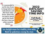 Daylight Saving Riskiest Time to Drive in Georgia