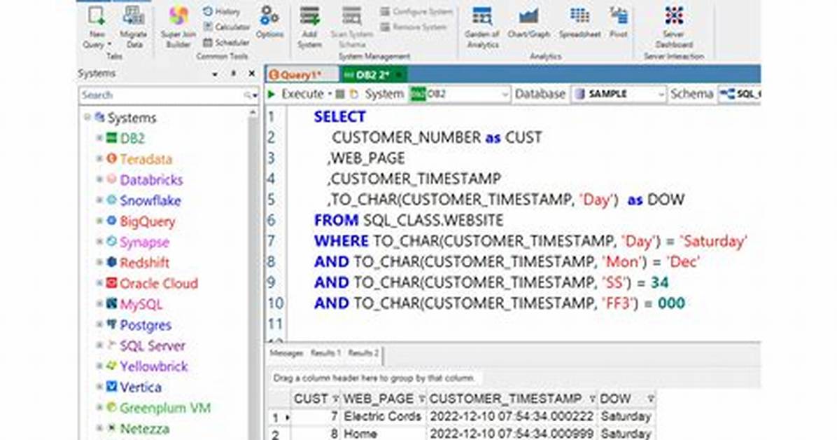 Db2 Date Format