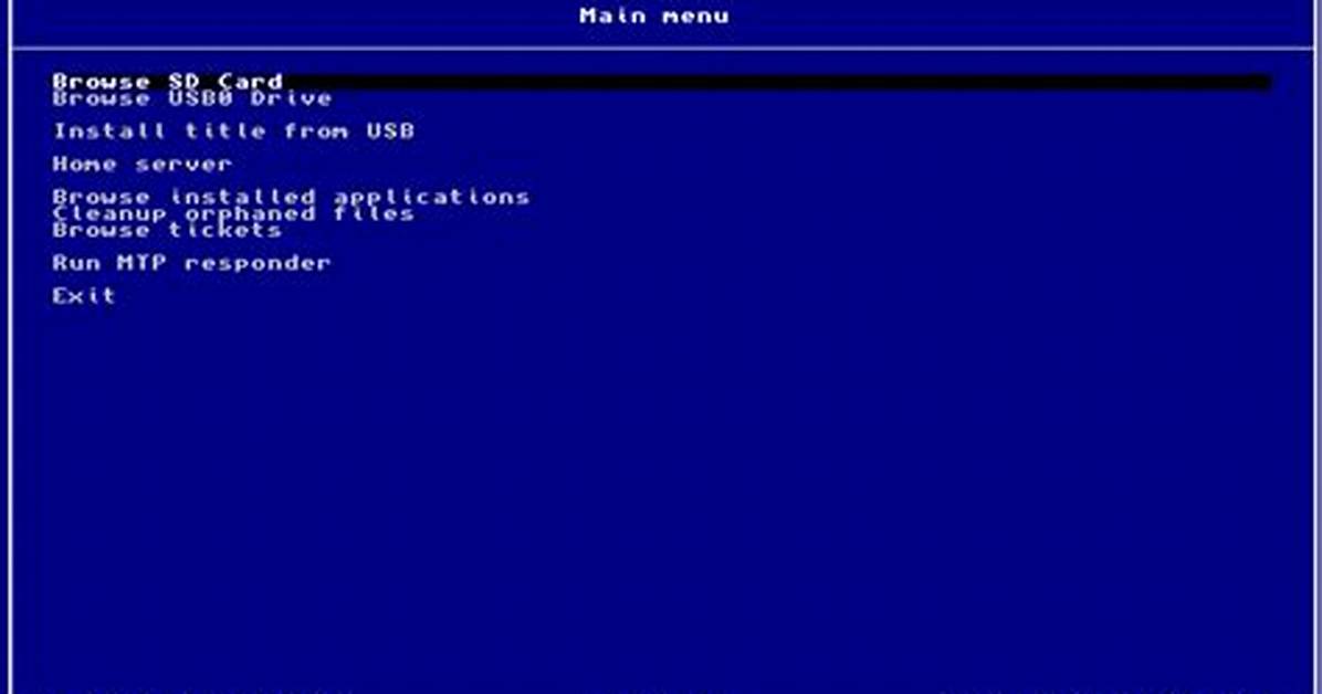 Dbi Switch - Gamebrew