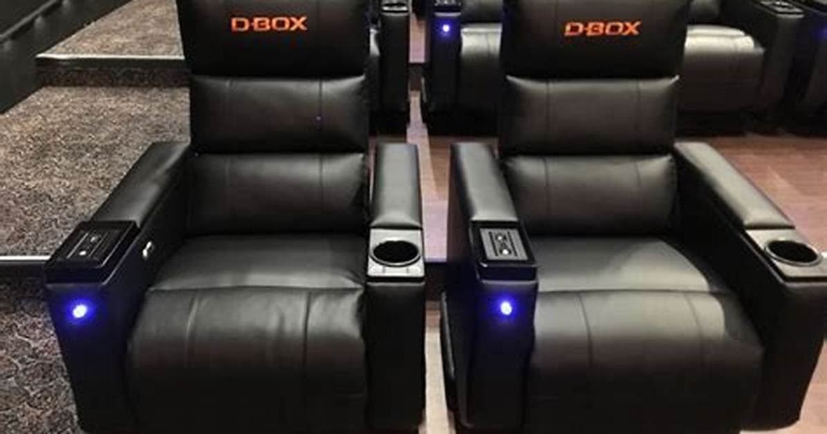 Dbox Seats