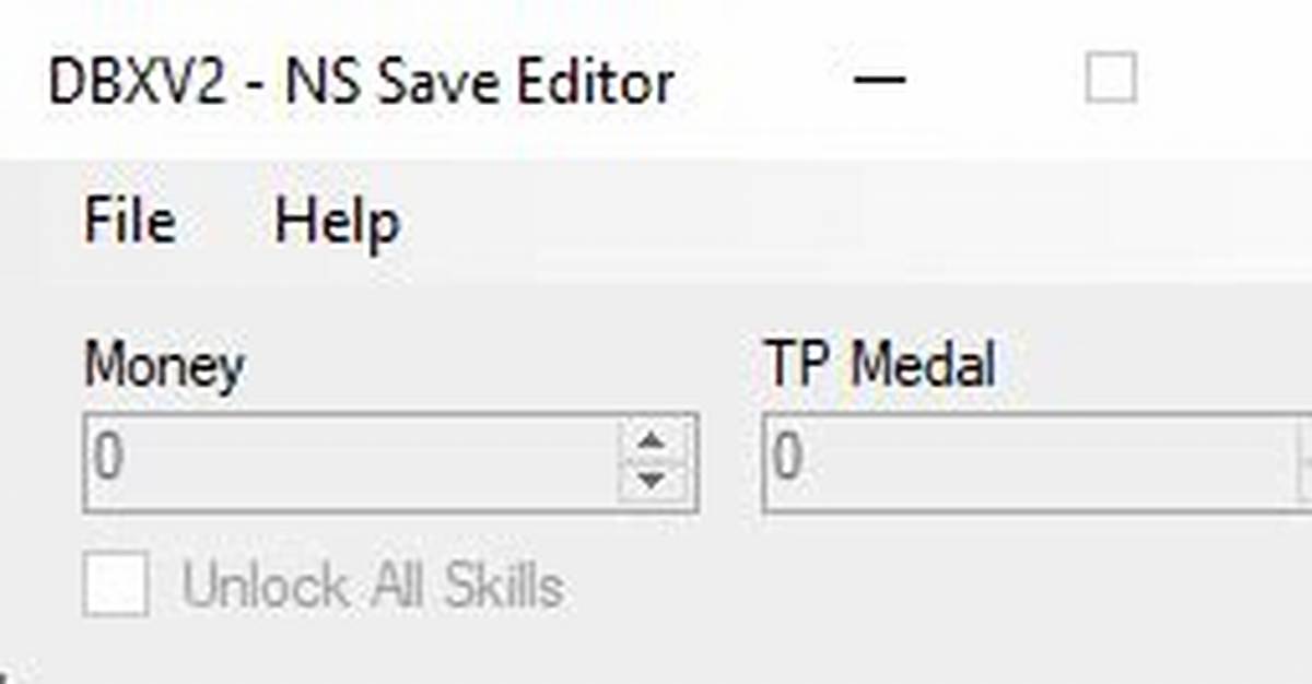 Dbxv2 Save Editor Switch - Gamebrew